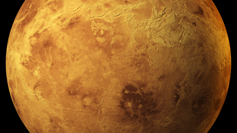 Image of the planet Venus