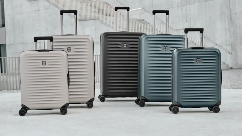 victorinox luggage airox advanced collection