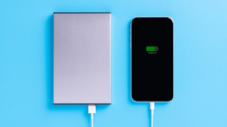 smartphone external power supply