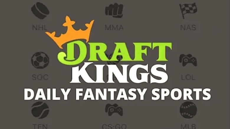 DraftKings fantasy logo