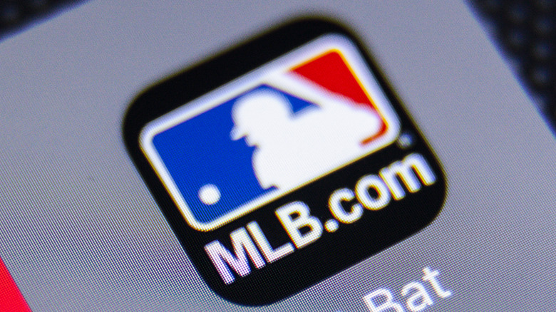 Major League Baseball app logo