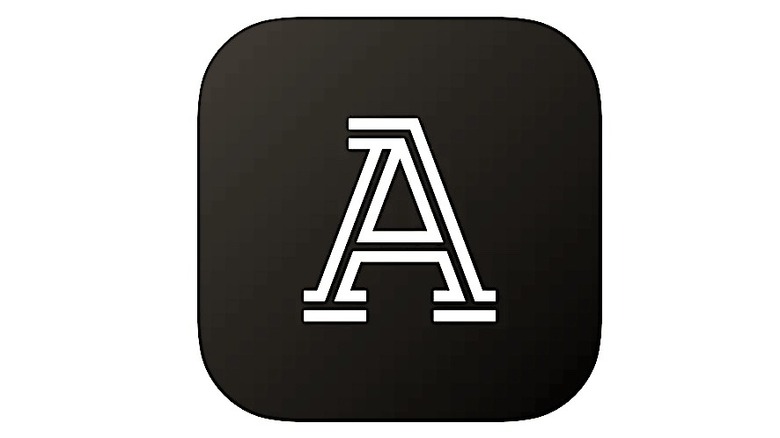 The Athletic app logo