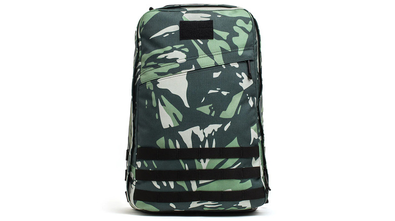 green and white GoRuck GR1 backpack