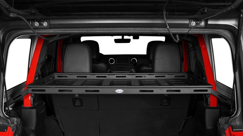 Hooke Road Wrangler cargo rack