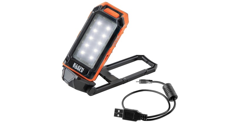 Rechargeable Personal Worklight white background