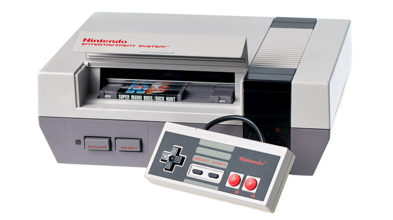 Original Nintendo Entertainment System (NES) console