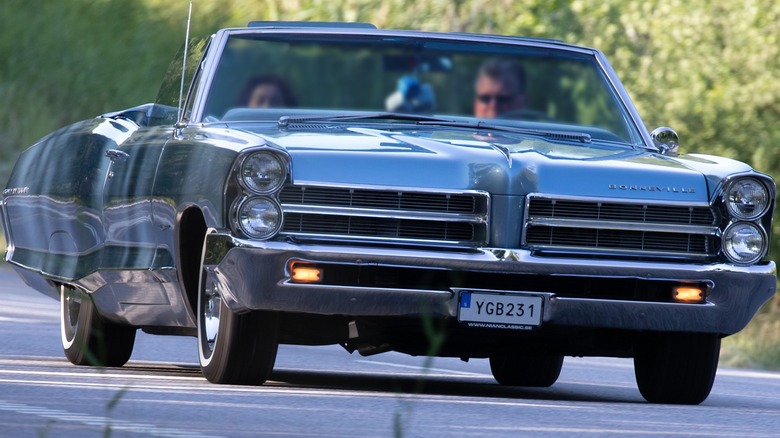 1965 Pontiac Bonneville Convertible