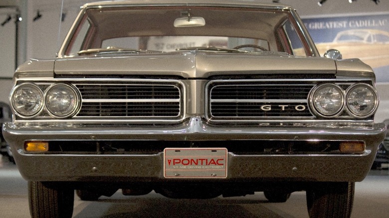 1964 Pontiac Tempest LeMans with GTO option