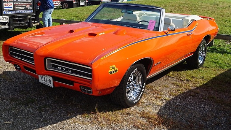 1969 Pontiac GTO Judge Convertible