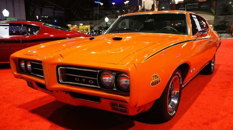 Front 3/4 view of Pontiac GTO Judge