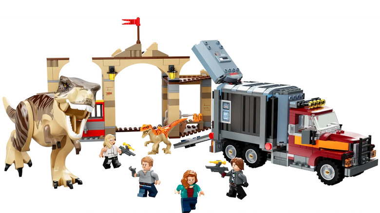 lego jurassic world set