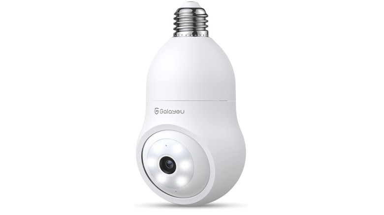 The Galayou 360 Light Bulb Security Camera