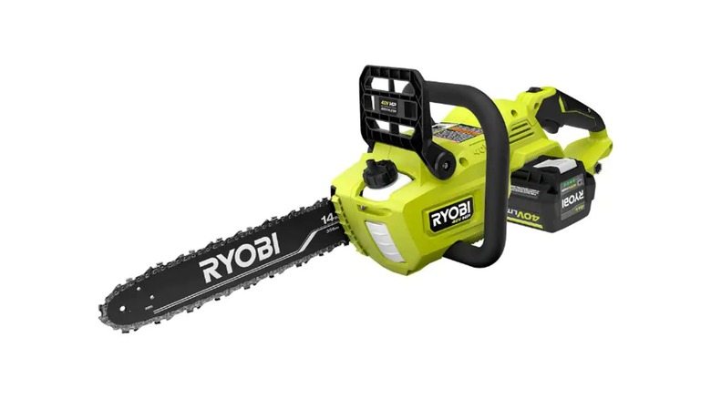 ryobi electric chainsaw