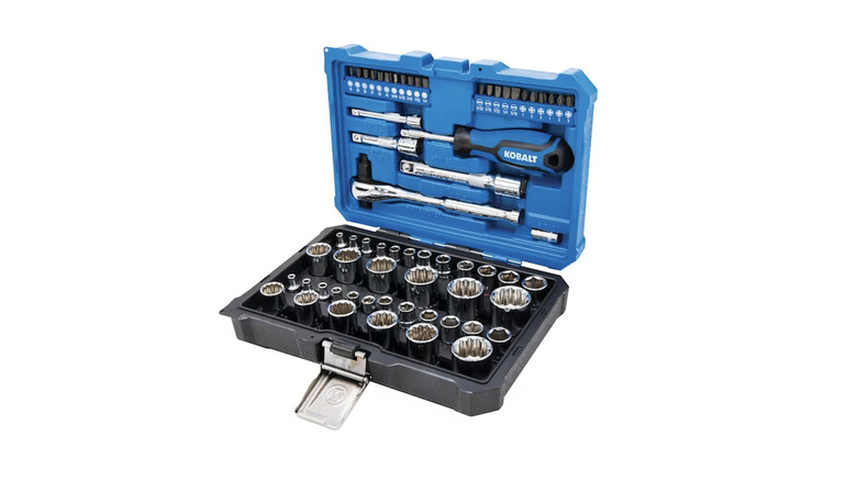 Kobalt 64-piece Mechanic's Tool Set