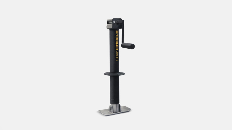 Trailer Valet 5000-pound Capacity Side Wind Trailer Jack