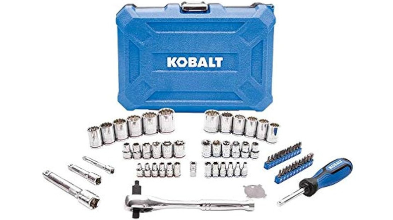 Kobalt 64-piece Mechanic's Tool Set