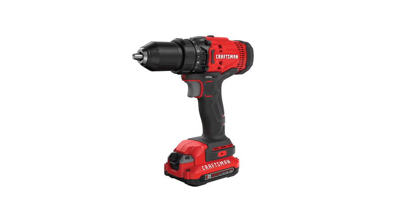 craftsman cordless drill