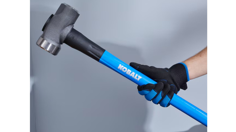 Kobalt 8-lb Fiberglass Demolition Sledgehammer