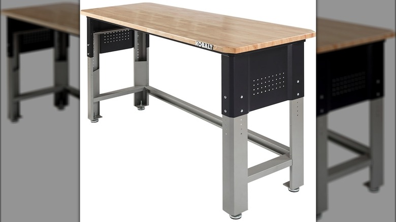 Kobalt adjustable height workbench