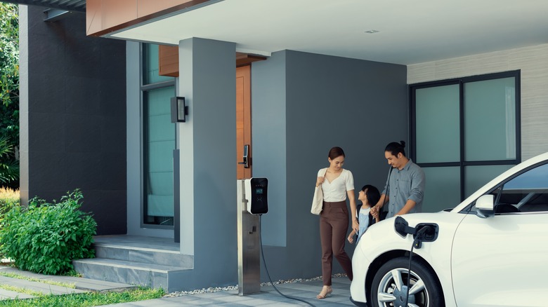 EV charging at home