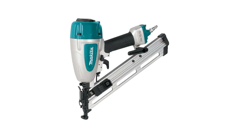 Makita angled finish nailer