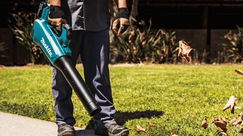 Makita leaf blower