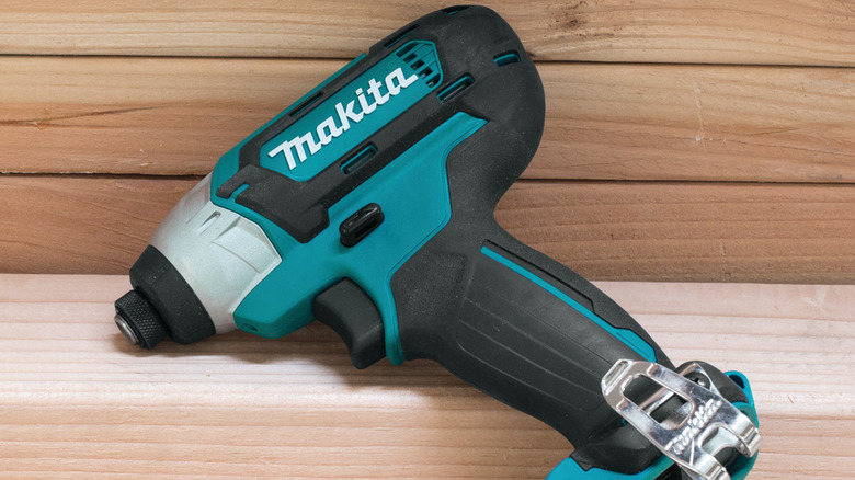 Makita cordless impact driver