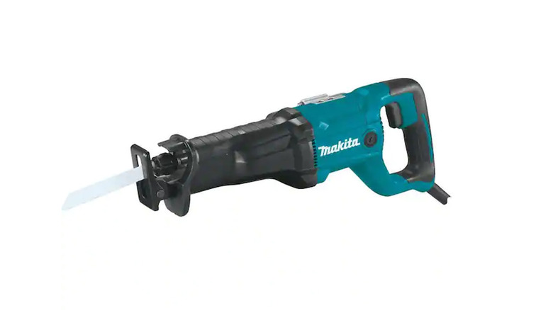 corded makita reciprocating saw