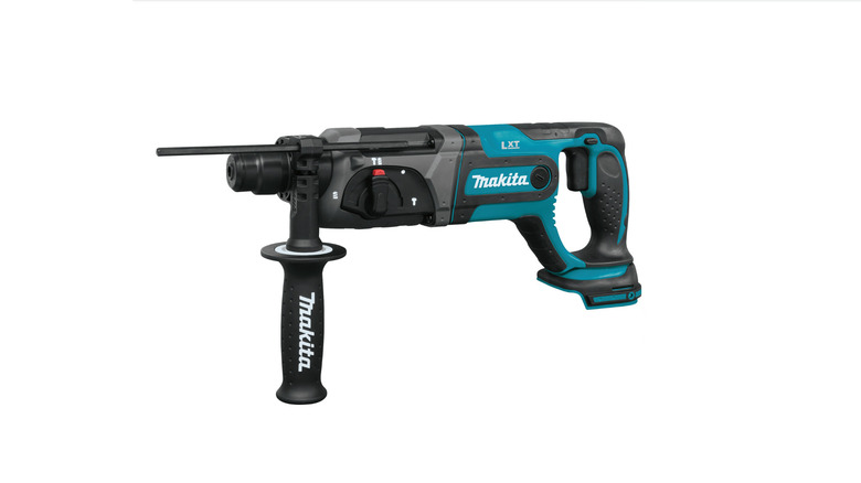 The Makita 18V LXT Lithium-Ion Cordless SDS-PLUS Rotary Hammer (XRH04Z)