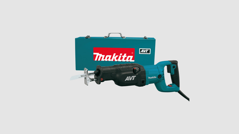 The Makita AVT Recipro Saw - 15 AMP (JR3070CT)