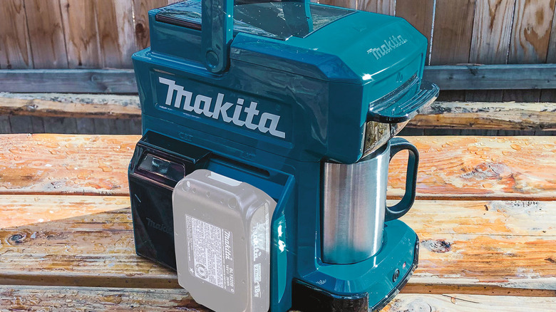 Makita coffee maker