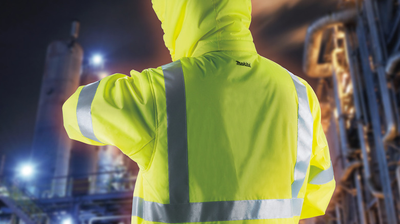 Makita high vis jacket