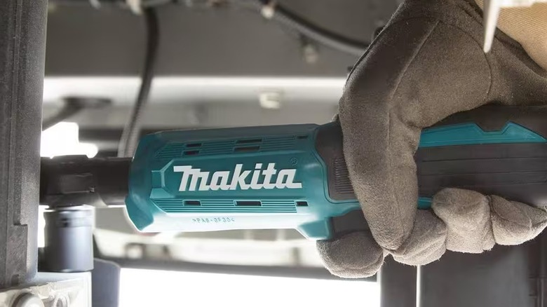 Makita square drive ratchet