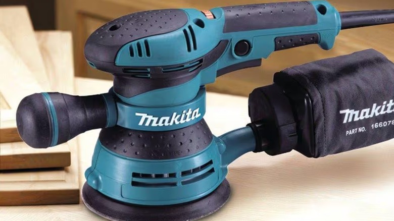 Makita Variable Speed Random Orbital Sander