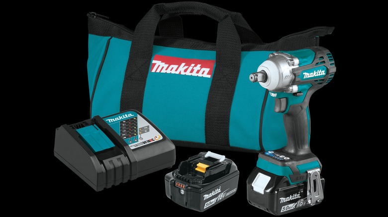 makita impact wrench set