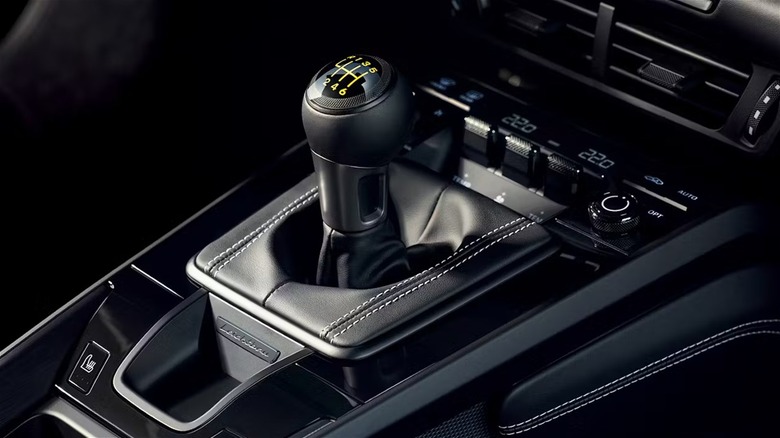 2025 Porsche 911 GT3 Manual Shifter