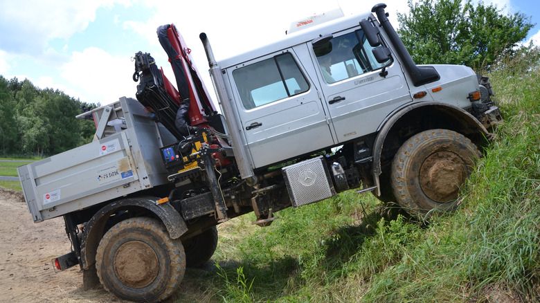 Mercedes-Benz Unimog U5000