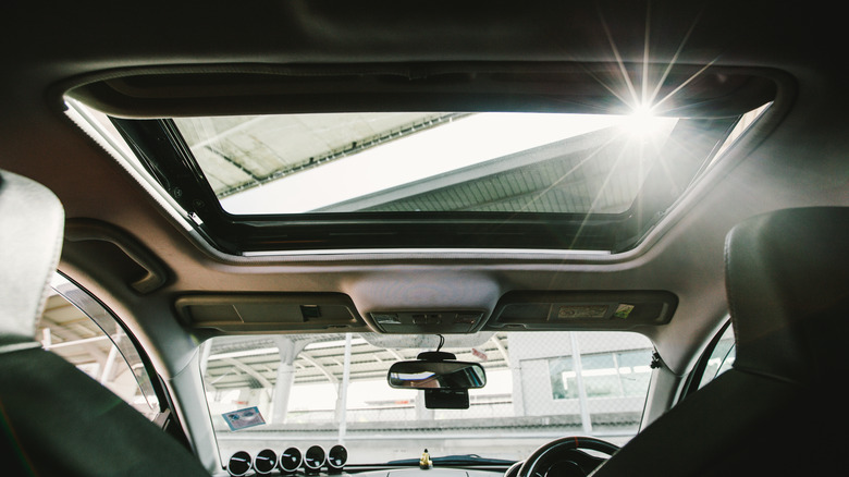 car sunroof