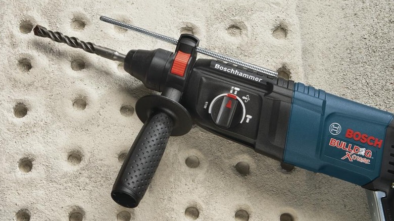 Bosch bulldog drill