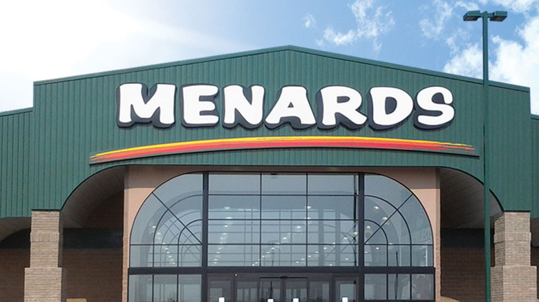 Menards storefront