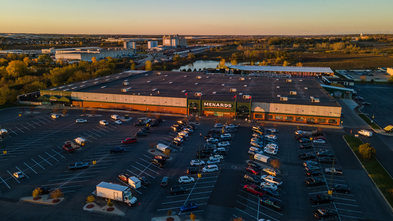 Menards evening