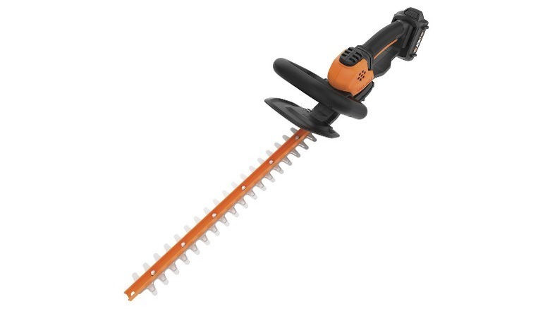 WORX hedge trimmer