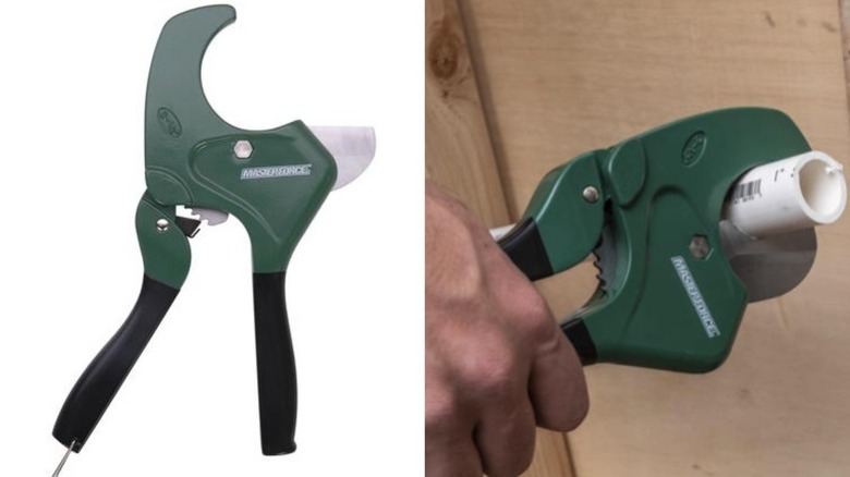 Masterforce Ratcheting Pipe Cutter