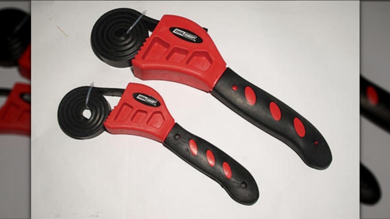 Tool Shop Strap Wrench Set