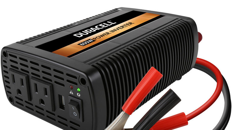 Duracell 800 watt inverter