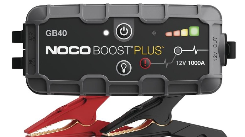 NOCO jump starter