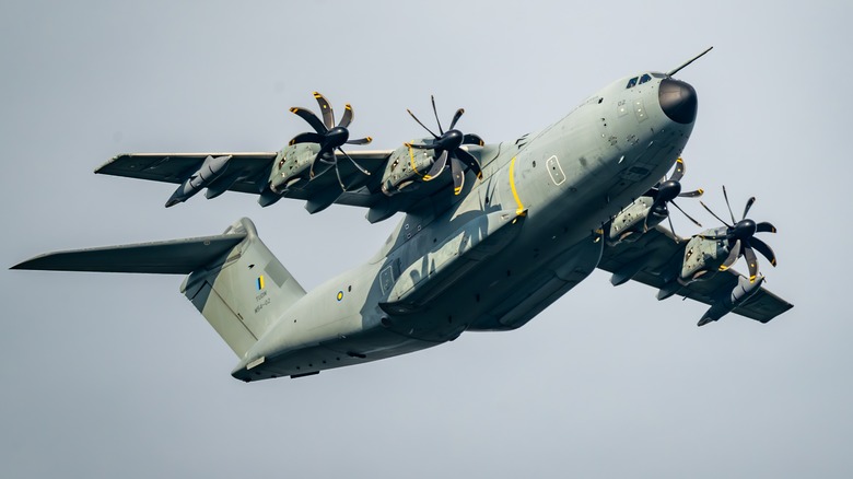 A400M Atlas in flight