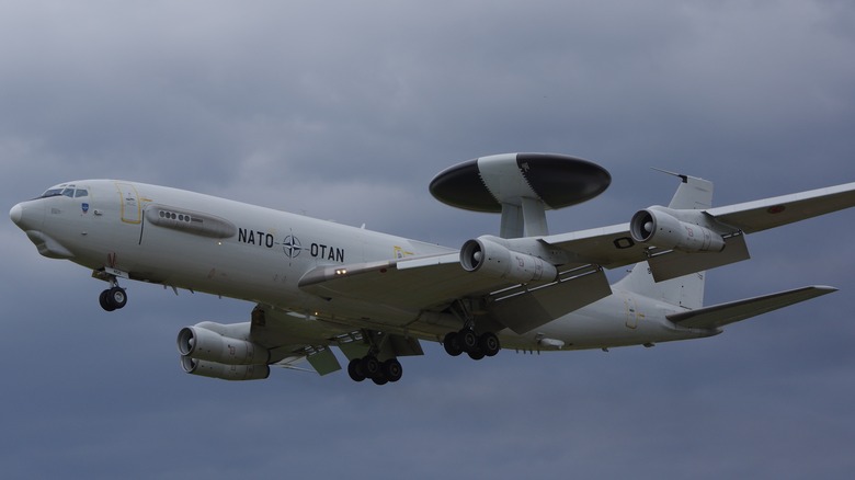 E-3 Sentry in flight