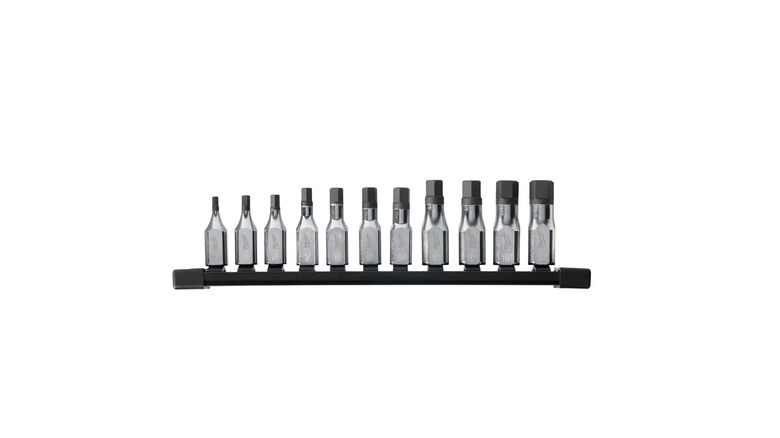 Milwaukee Drive Hex Bit Socket Set 