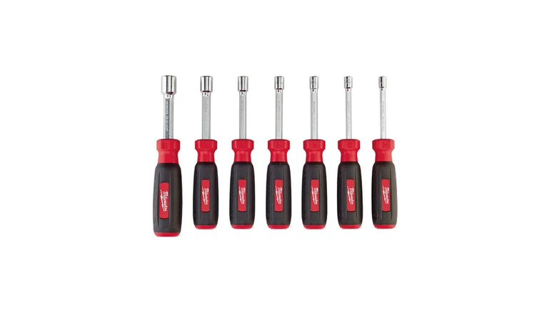 Milwaukee Hollow Shaft Metric Nut Driver Set 